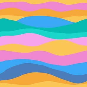 sweet pastel waves 