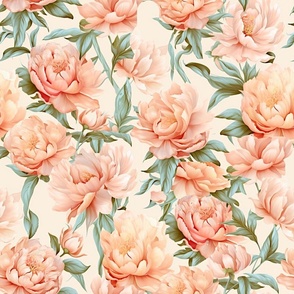 Pink Peonies Print