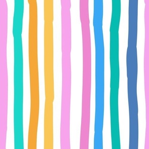 sweet pastel stripes