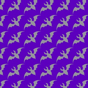 Bats purple