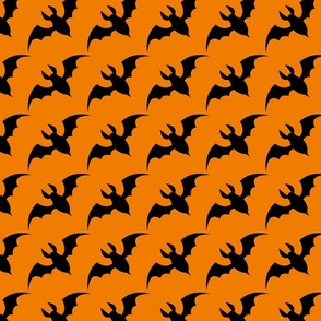 Bats orange