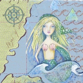 Mermaid Map