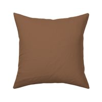 Rich Clay Brown 2164-30 8b6449 Solid Color 