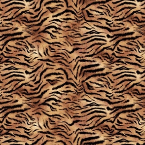 433. tiger stripes - small