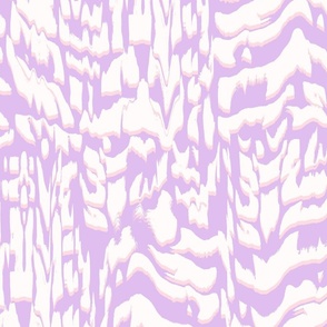 Abstract Lilac Brushstrokes