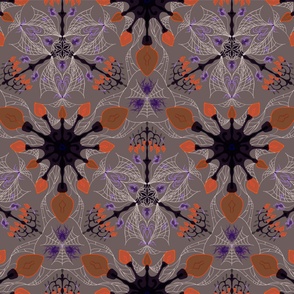 Spider's Chandelier pattern 1a