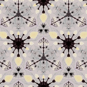 Spider's Chandelier pattern 1