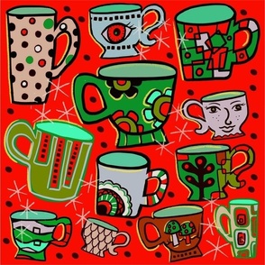 Merry Mugs
