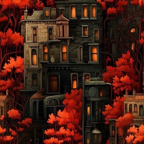 Autumn Cityscape