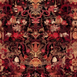 Red Tapestry