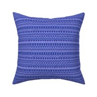 Dots and Stripe Organic grid in Tone on tone blue hand drawn grid repeat pattern