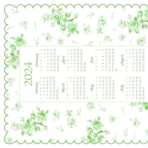 Ardith key lime 2024 Tea Towel