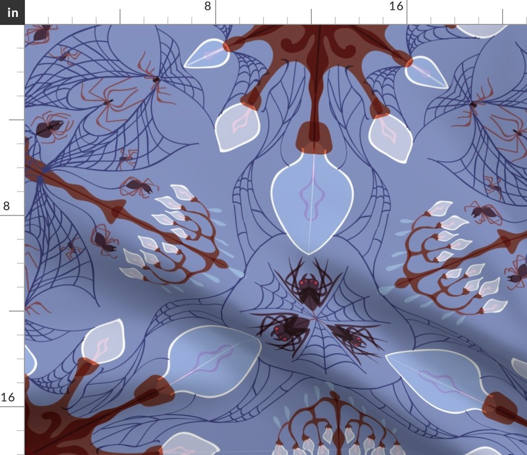 Spider's Chandelier pattern 1c