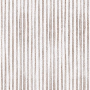watercolor brown stripe - mocha color - botanical brown stripe wallpaper