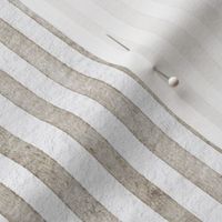 watercolor brown stripe - mushroom color - botanical brown stripe wallpaper