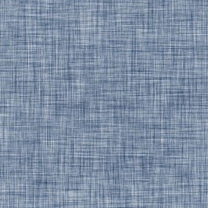 Denim Blue with Linen Texture- Light- Faux Texture Blue Wallpaper- Fall- Autumn-Thanksgiving- Cozy Cottage- Cottagecore- Winter- Neutral Blue