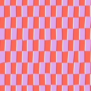 Retro Abstract Checkerboard Radiance - Modern Geometric Design