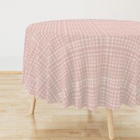 Dark Pink Plaid Filler Fabric