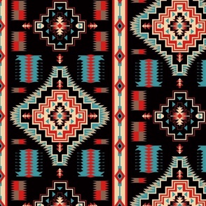 Tribal Trade Blanket 2