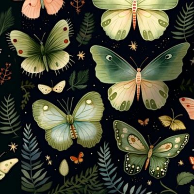 Fairies Moths And Magic
