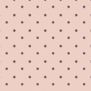 Pink and Purple Polka Star Small Scale