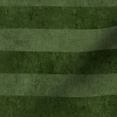 Staggered Stripes - Green (Large Scale)