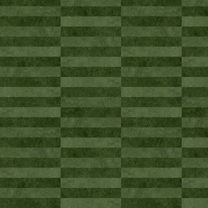Staggered Stripes - Green (medium scale)