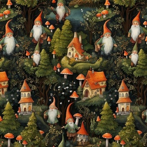 gnomes village