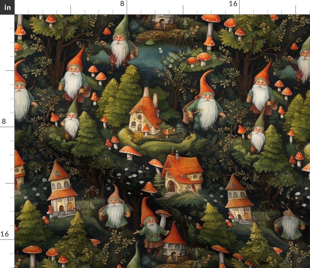 gnomes village
