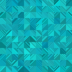 Water's Edge ›› tiles with diagonal features in shades of turquoise and aqua ››