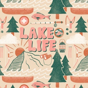 Lake Life Retro 
