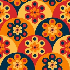 Shell Petals: 70s Blossoms