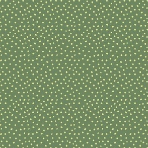  Fresh green olives dots. Abstract marks Organic polka dots.