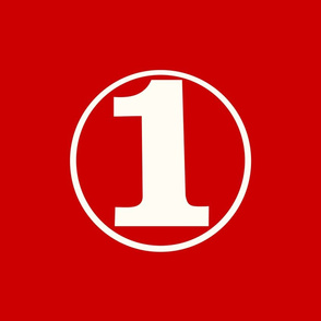 number One red