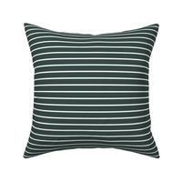 Lake Stripes - Dark Teal