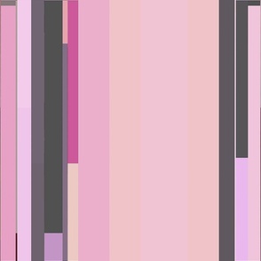 pink and purple abstract stripes