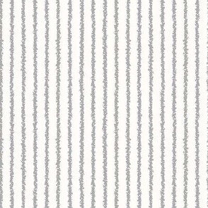pinstripe gray stripes on white