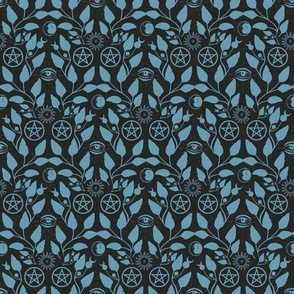 Whimsy Gothic Blue Black- S