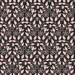 Whimsy Gothic Pink Black- S