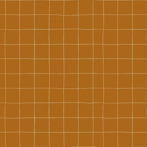 Hand-drawn Mini Grid in Thai Curry