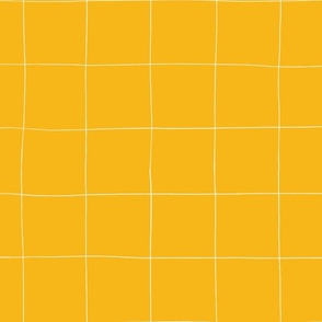 Hand-drawn Medium Grid in Yellow