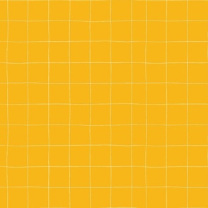 Hand-drawn Mini Grid in Yellow