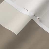 JUMBO // parquet - creamy white_ khaki brown - simple clean geometric // 24 in repeat