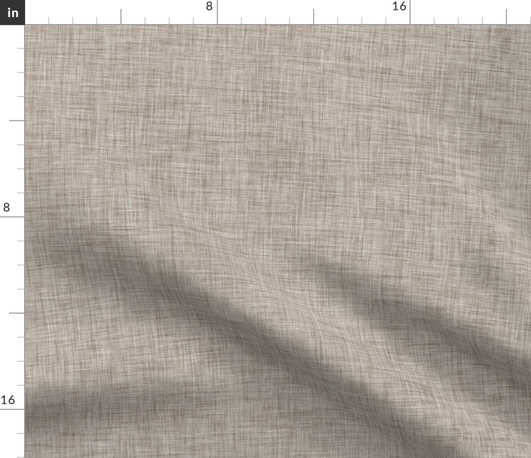 Khaki with Linen Texture- Light- Faux Texture Earthy Wallpaper- Fall- Autumn-Thanksgiving- Cozy Cottage- Cottagecore- Taupe- Beige- Neutral