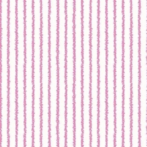 pinstripe fuchsia pink stripes on white
