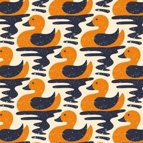 2880 E Small - ducks on lake