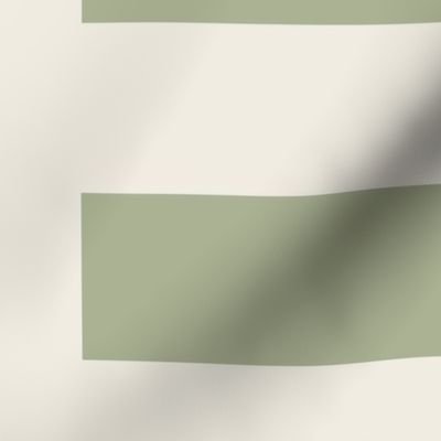 JUMBO // parquet - creamy white_ light sage green 02 - simple clean geometric // 24 in repeat