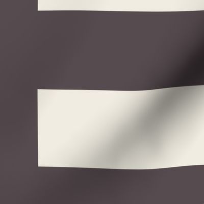 JUMBO // parquet - creamy white_ purple brown - simple clean geometric // 24 in repeat