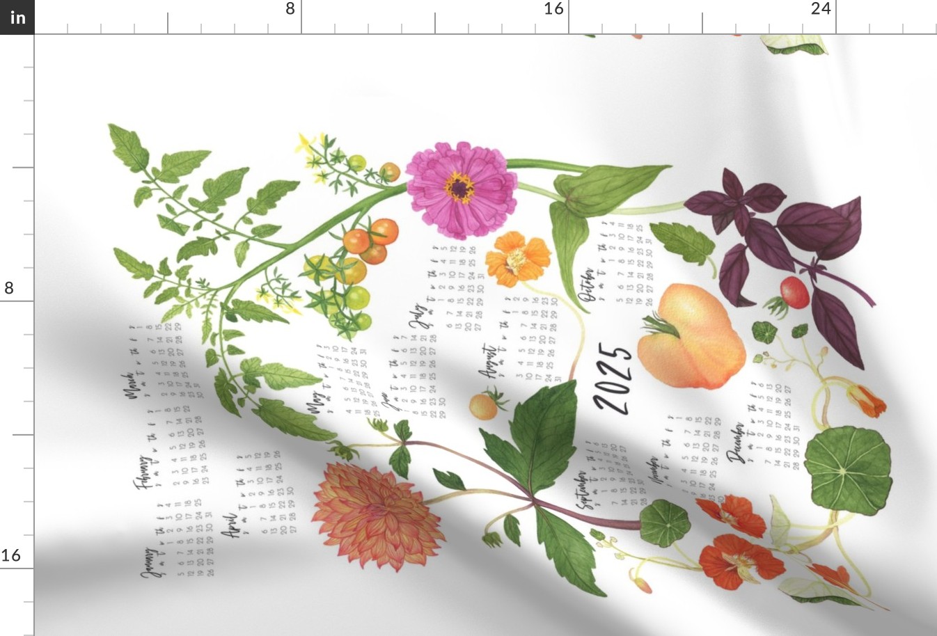 2025 Garden Joy Calendar