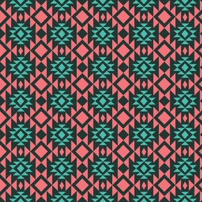 Tribal Southwest Geometric